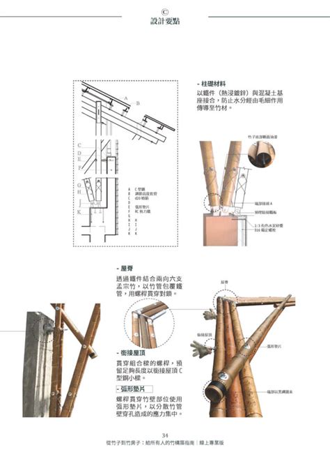 竹子房子|《從竹子到竹房子：給所有人的竹構築指南》探討竹子的生活應用。